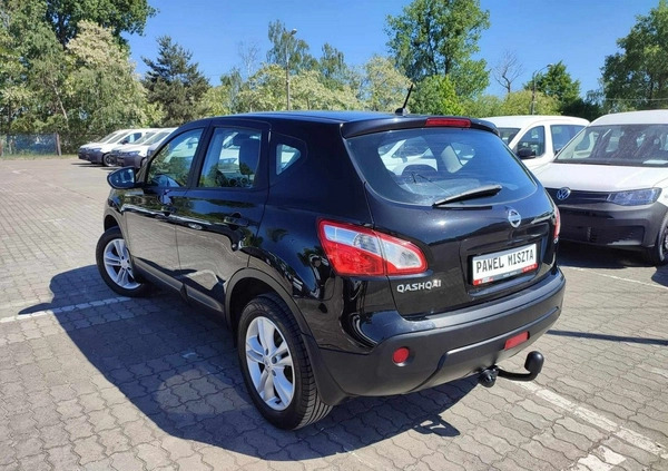 Nissan Qashqai cena 41900 przebieg: 182756, rok produkcji 2010 z Świebodzice małe 562
